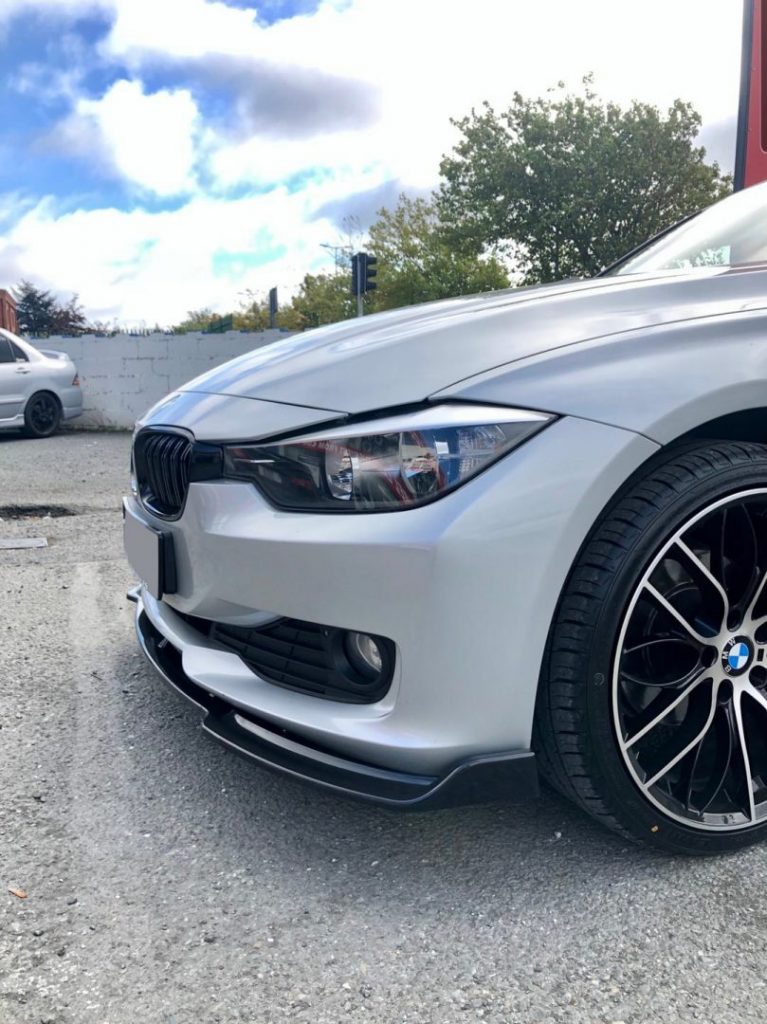 BMW F30 SE Front Bumper Lip Kit RED POWER MOTORSPORT