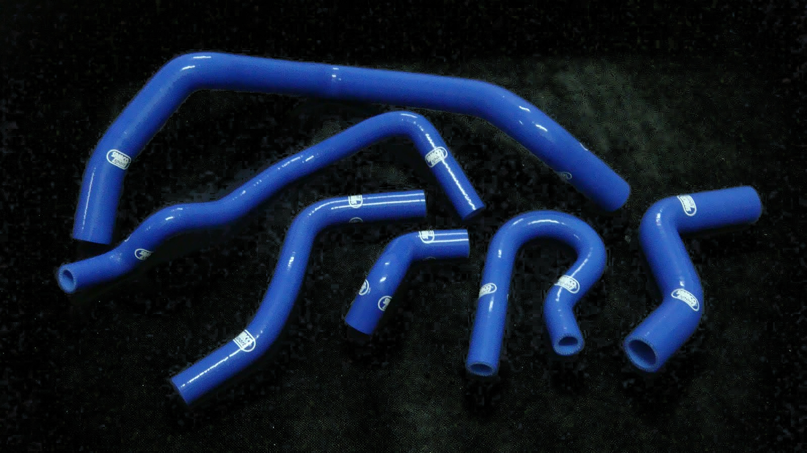 TT RACING Silicone Radiator Hose Kit For Honda Civic D15 D16 EG EK (96-00) - 28mm, Glossy Black