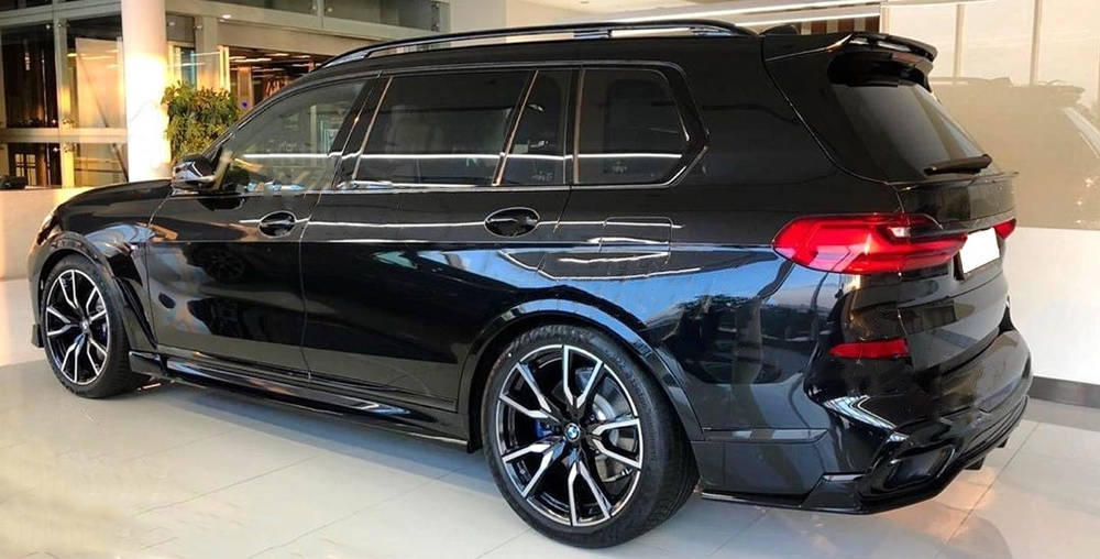 X7 G07 Black Knight Aero bodykit - RED POWER MOTORSPORT